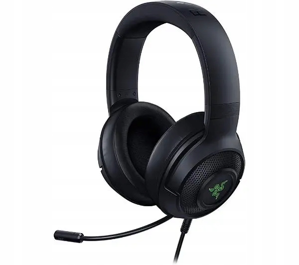 Słuchawki przewodowe Razer Kraken V3 X Usb Mikrofon Gamingowe Czarne