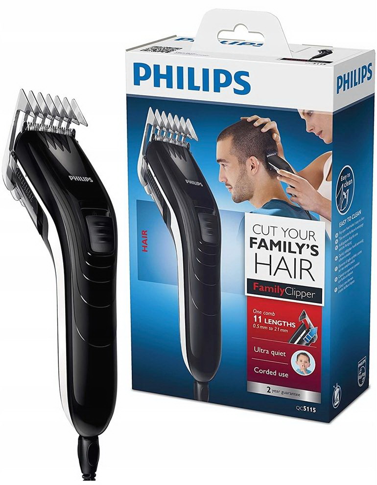 

Maszynka do strzyżenia włosów Philips QC5115/15