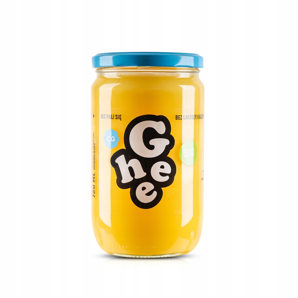 Czech Ghee Čisté máslo Bio 590 g 720 ml