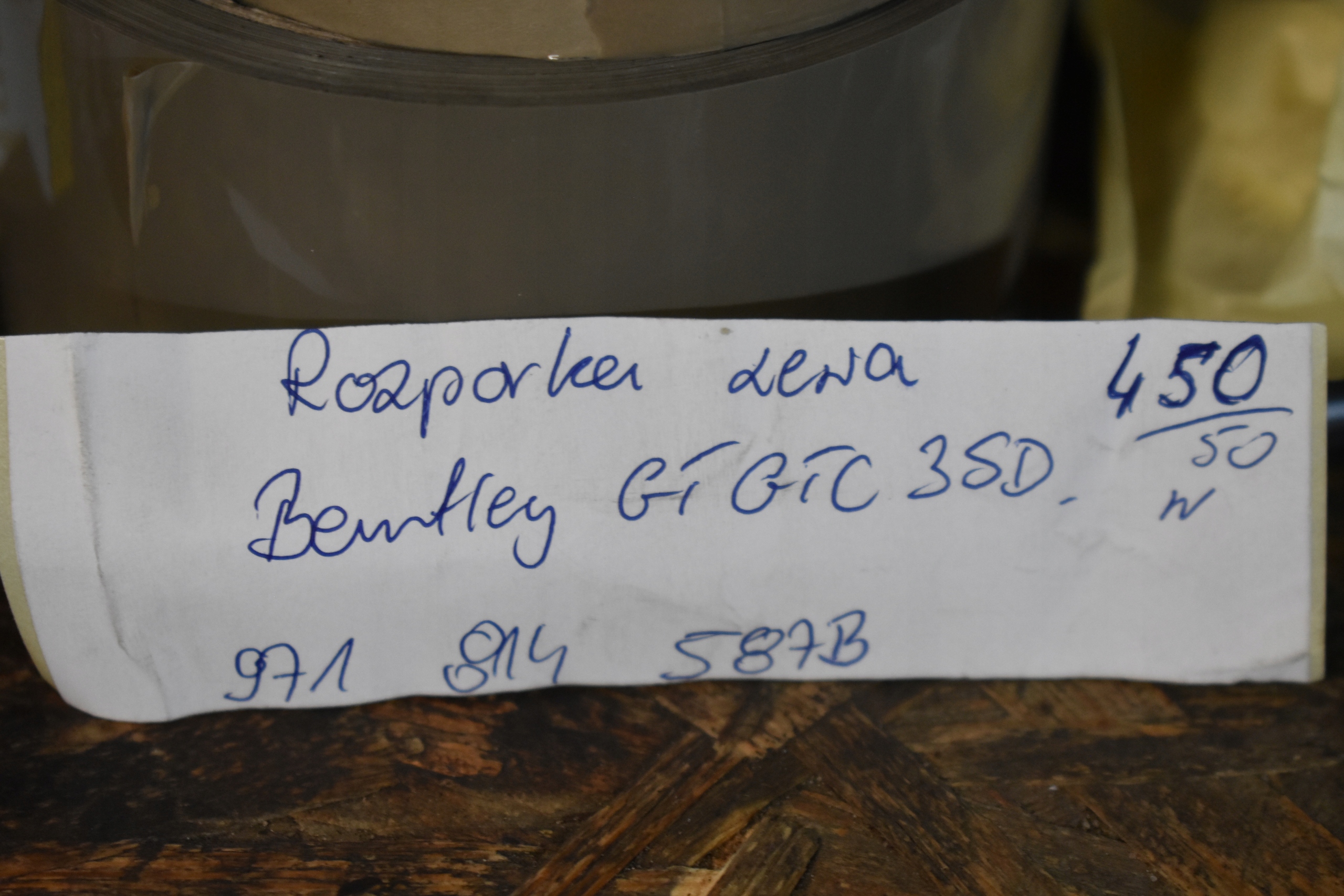 IDEALNA podpěra levá BENTLEY GT GTC 3SD 1