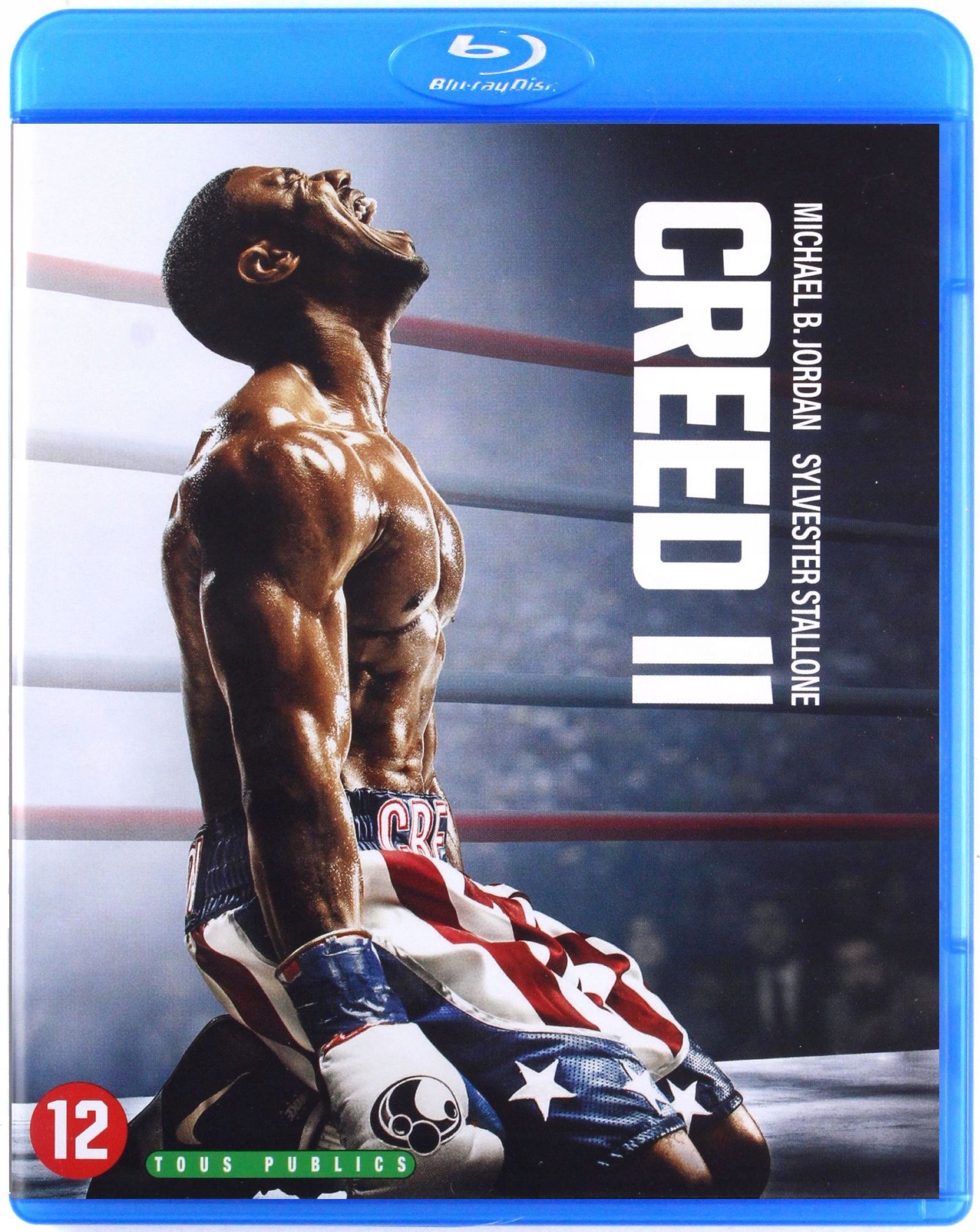 Creed II (blu-ray)
