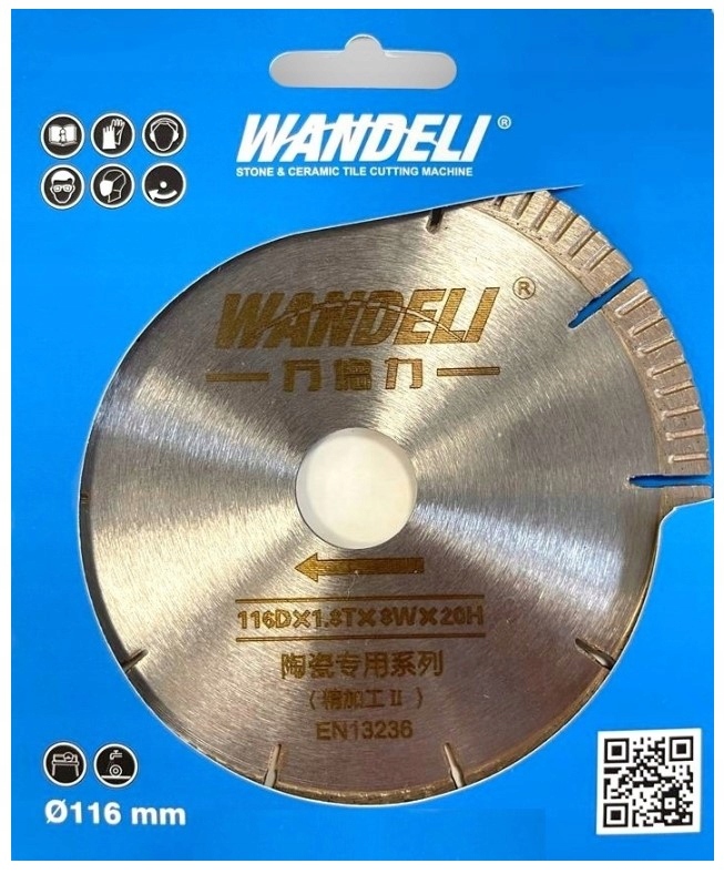 

Wandeli tarcza 116mm wszystkie modele Qx Zd Qxz