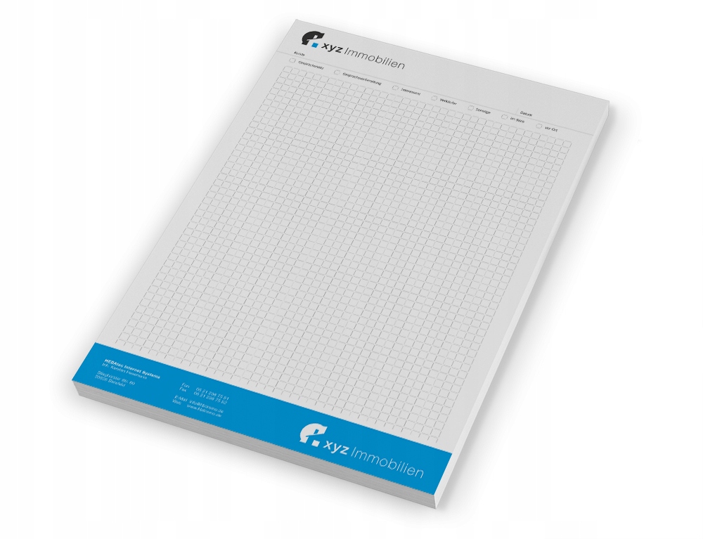 NOTES Reklamowy A6 BLOCZKI z NADRUKIEM 300 sztuk EAN (GTIN) 5905309504769