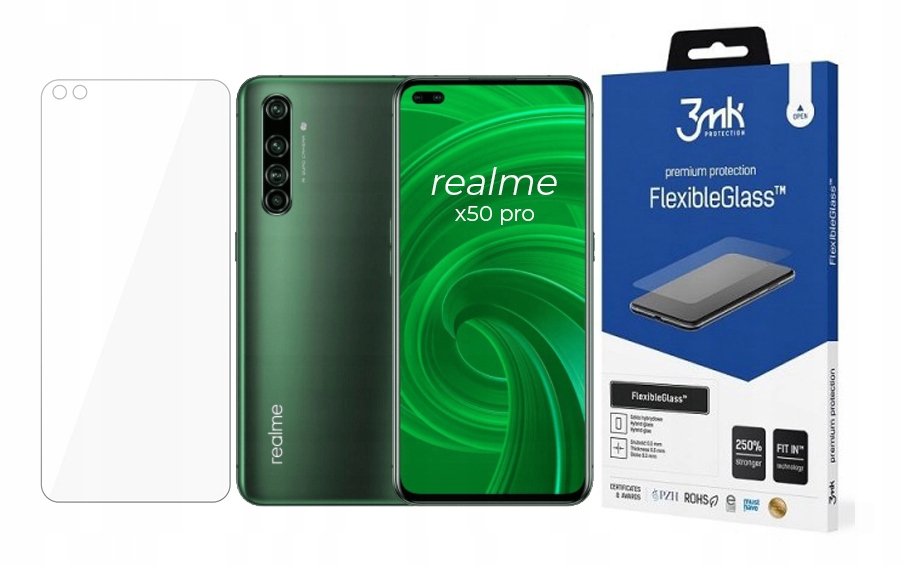 

3mk FlexibleGlass do Realme X50 Pro Szkło