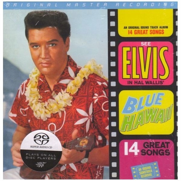{{{ Elvis Presley Blue Hawaii (sacd) Mfsl Usa