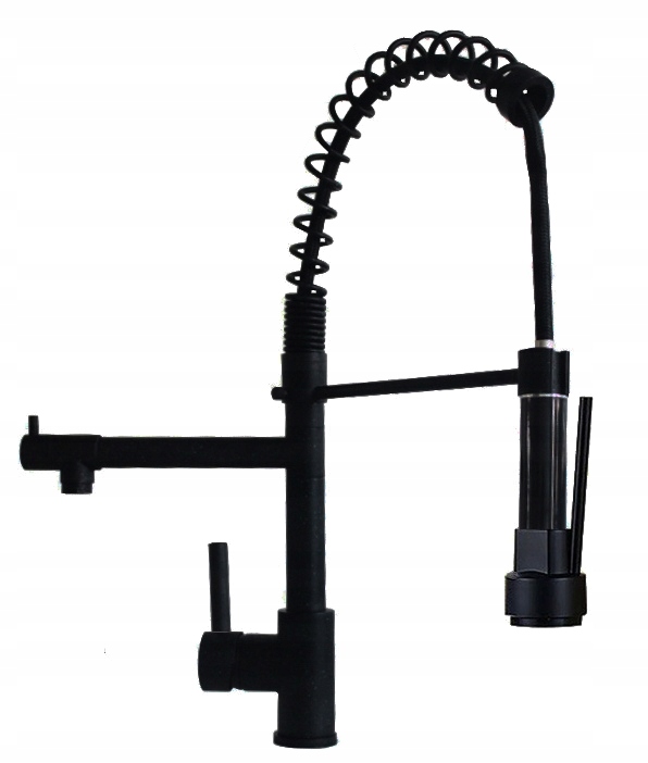 

Bateria Kuchenna Spiral Duo Black, Do Zlewu