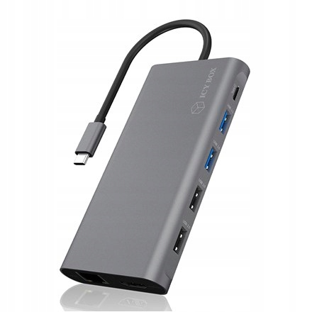 Raidsonic Dokovací stanice 12-v-1 Usb Type-C s Pd 100W Box IB-DK4050-CPD