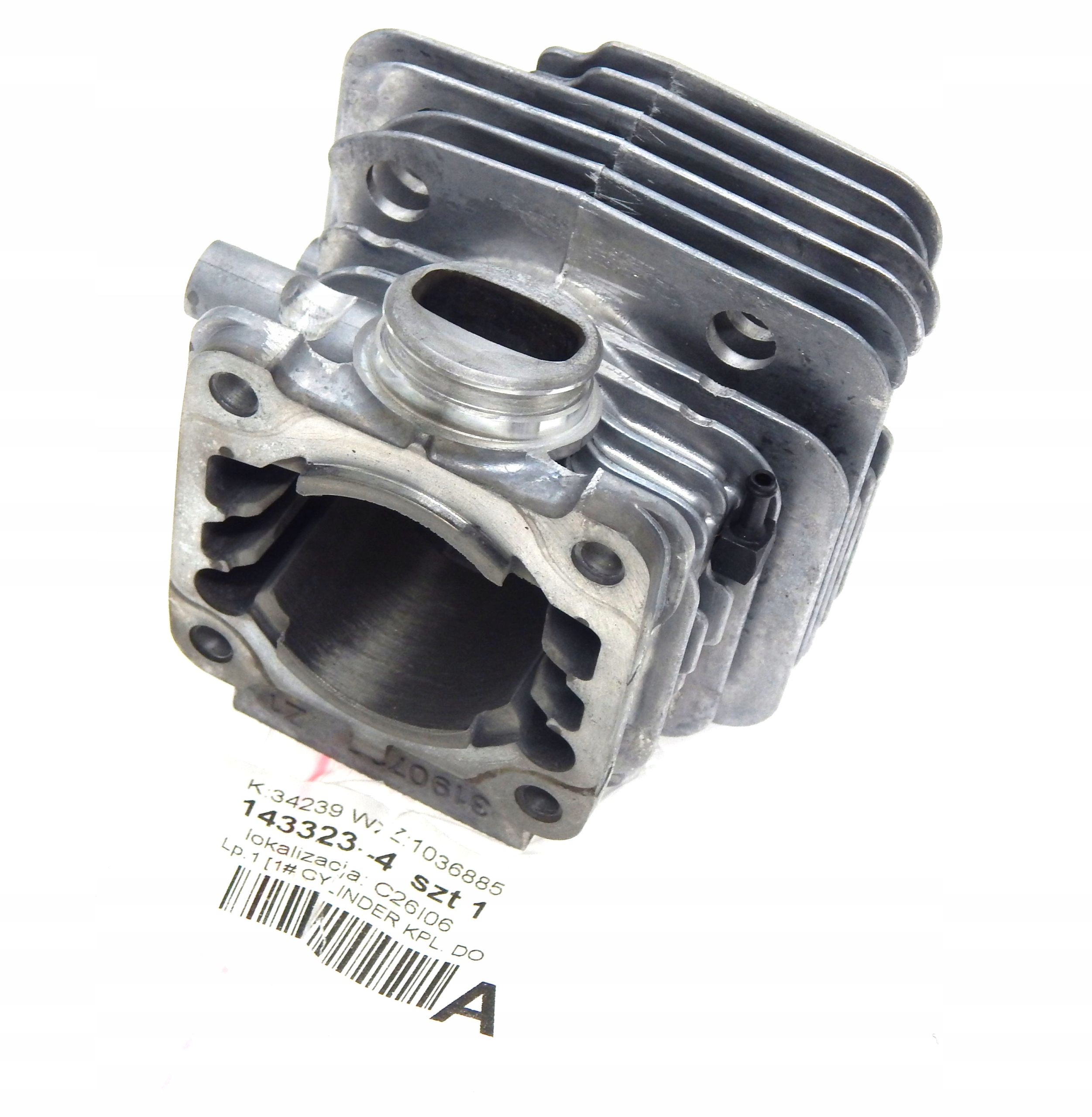 Makita CYLINDER + TŁOK KPL. DO EA3500S 143323-4 + 197479-5 Kod producenta 143323-4