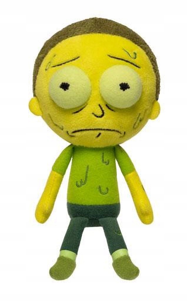 

Rick I Morty Maskotka Toxic Morty Funko 25CM