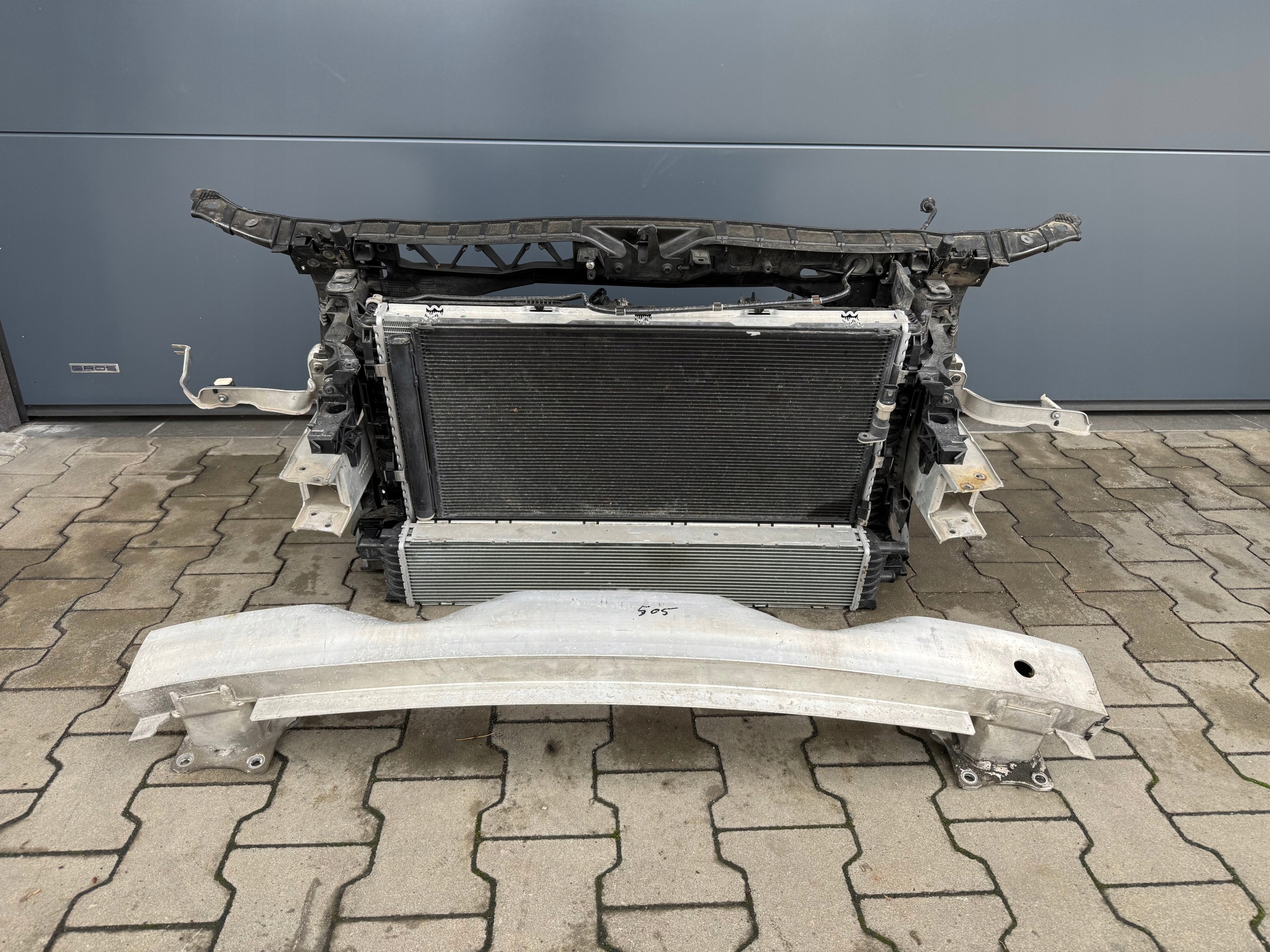 AUDI RS6 RS7 S6 C7 support panel for radiators front radiator fans 4.0 TFSI ORYG*