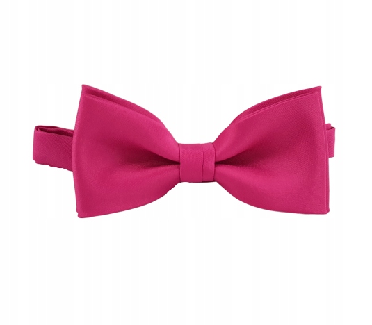 

Mucha Muszka Męska fuksja róż elegancka