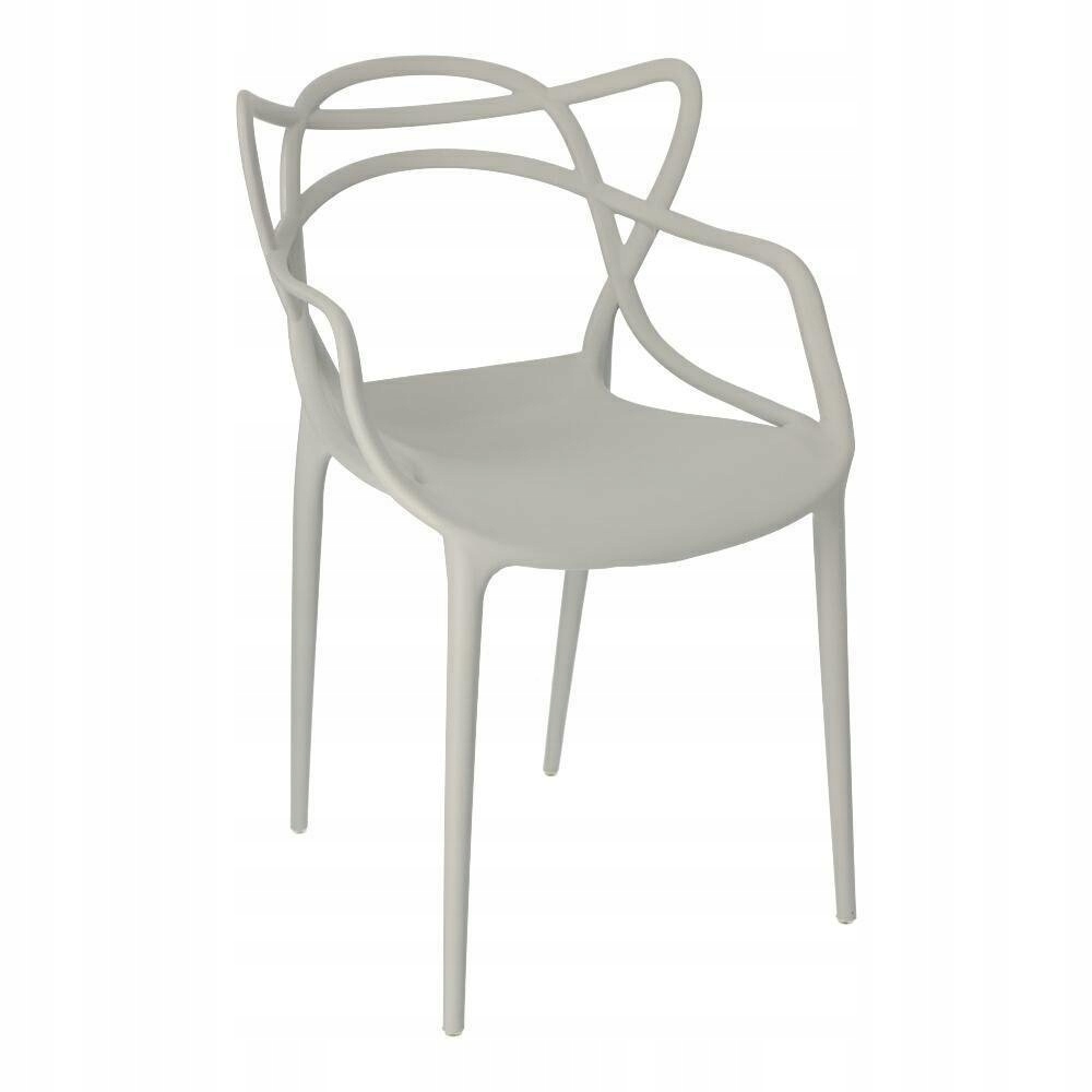 Křeslo Z Polypropylenu Lexi insp. Master chair šedé