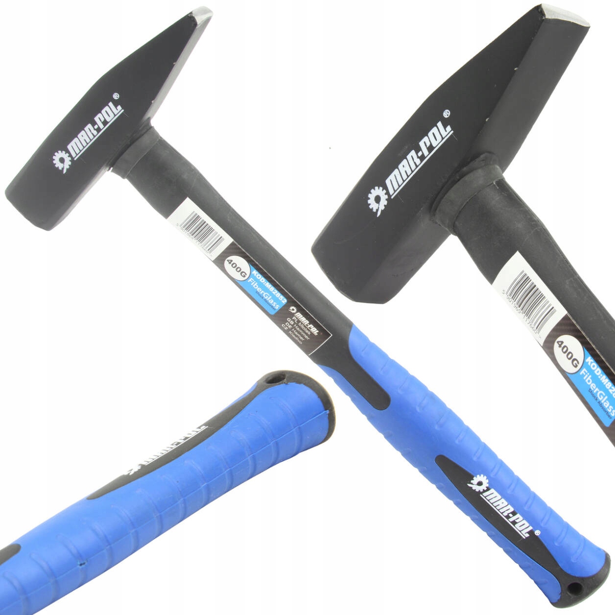 

Młotek Ślusarski 400G Fiberglass