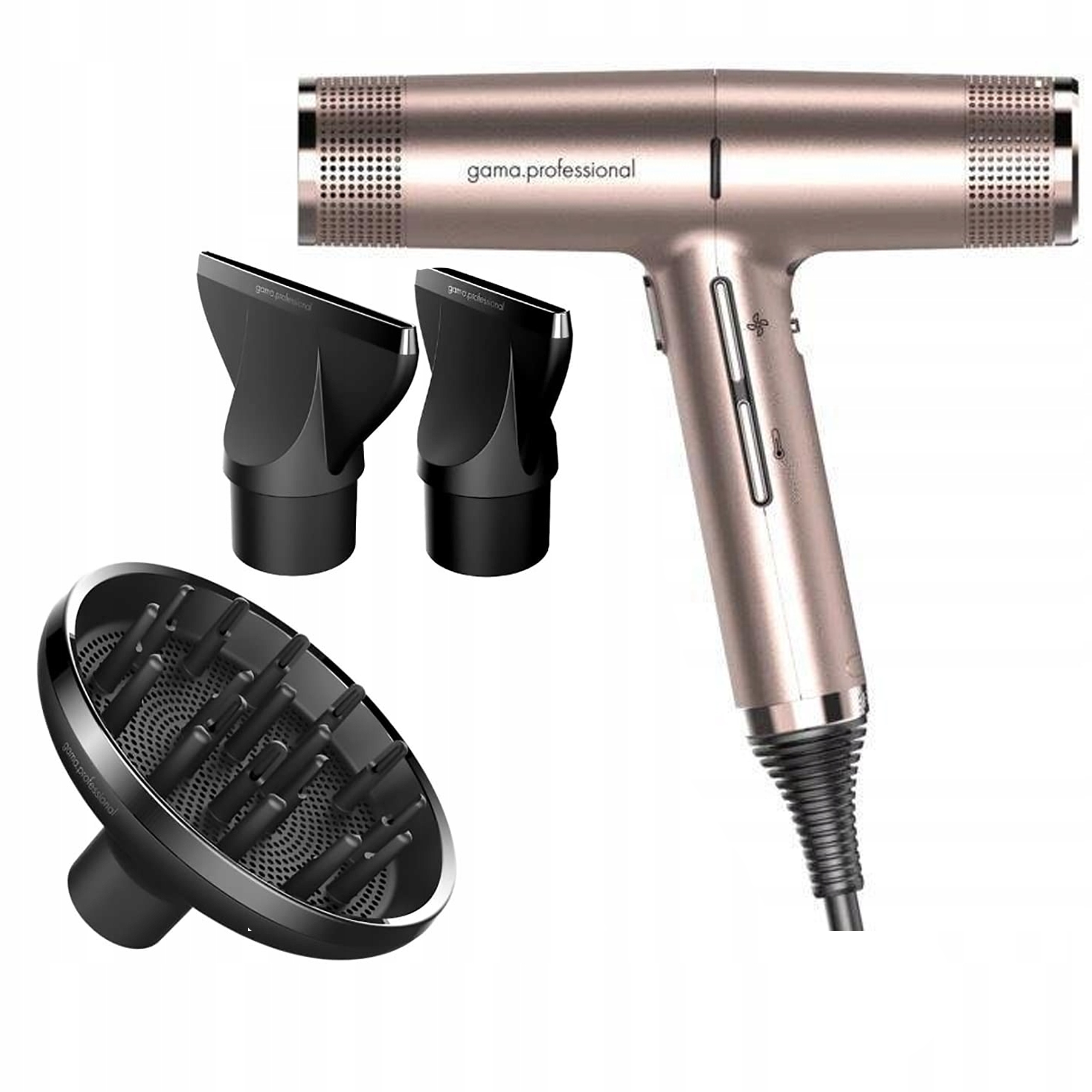 Ga.Ma Suszarka Profesjonalna IQ0 Perfetto Rose