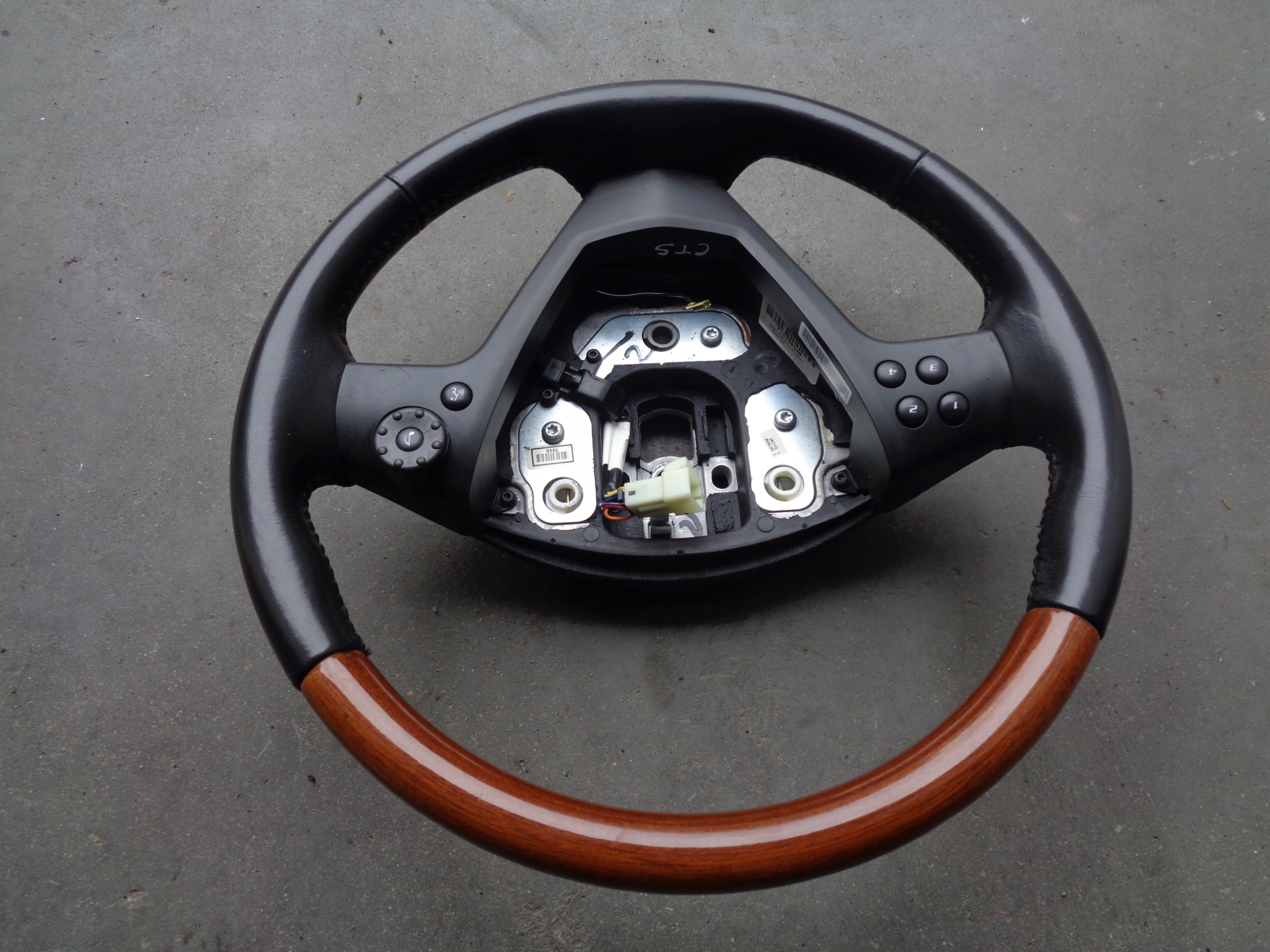 lenkrad Leder schwarze CADILLAC CTS 07R