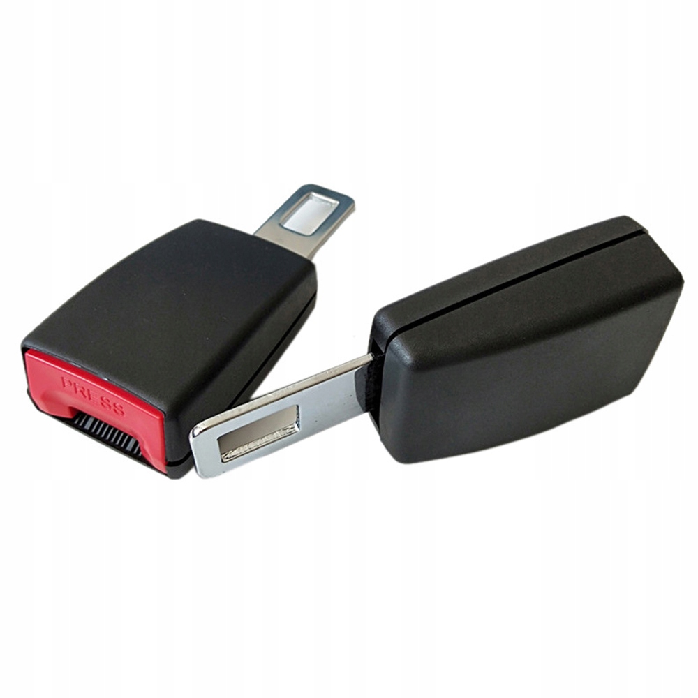 2x ZAPINKA PRZEDŁUŻKA PASA ZAŚLEPKA ADAPTER WTYK