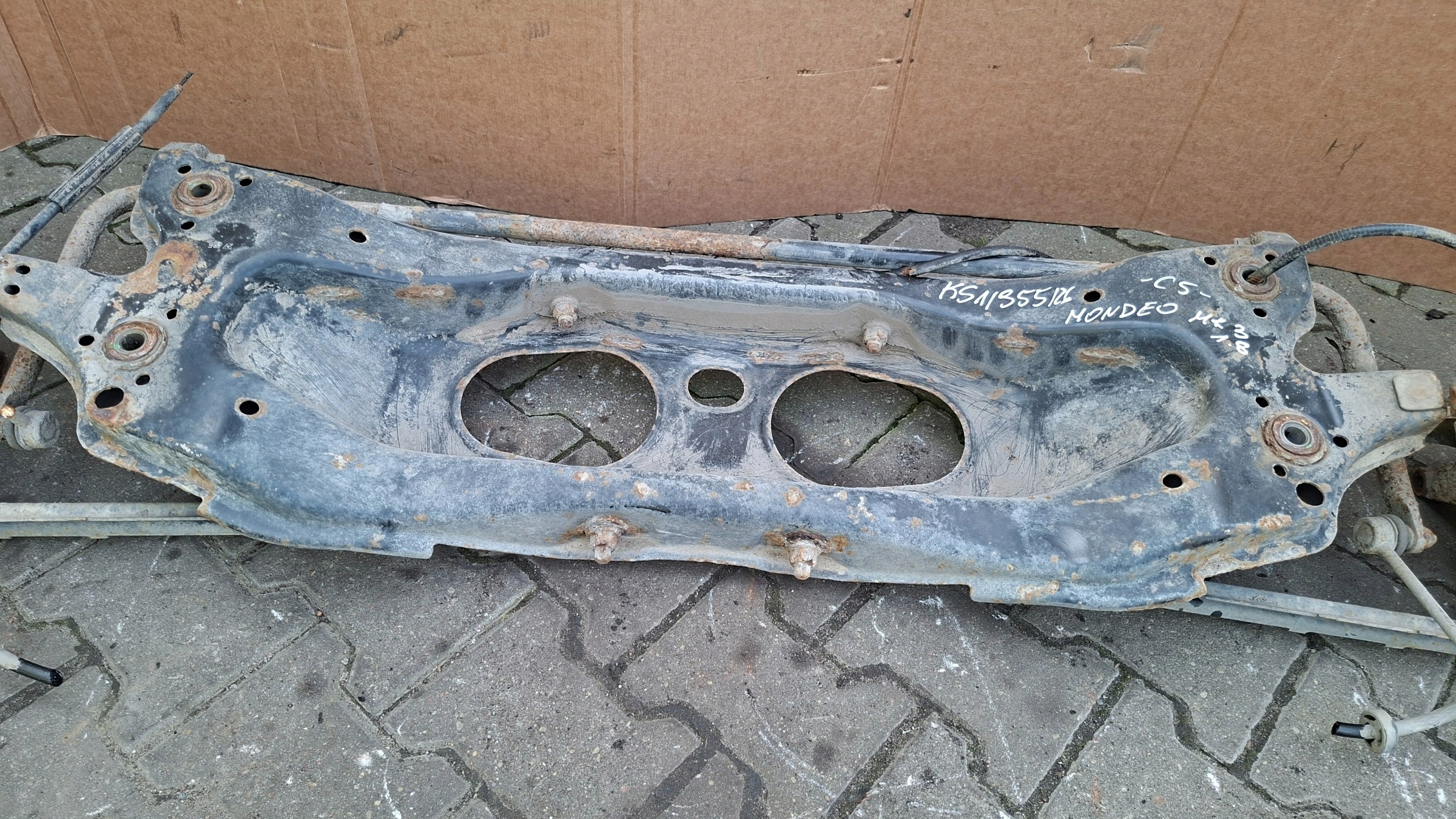 Achsträger heck FORD MONDEO MK3