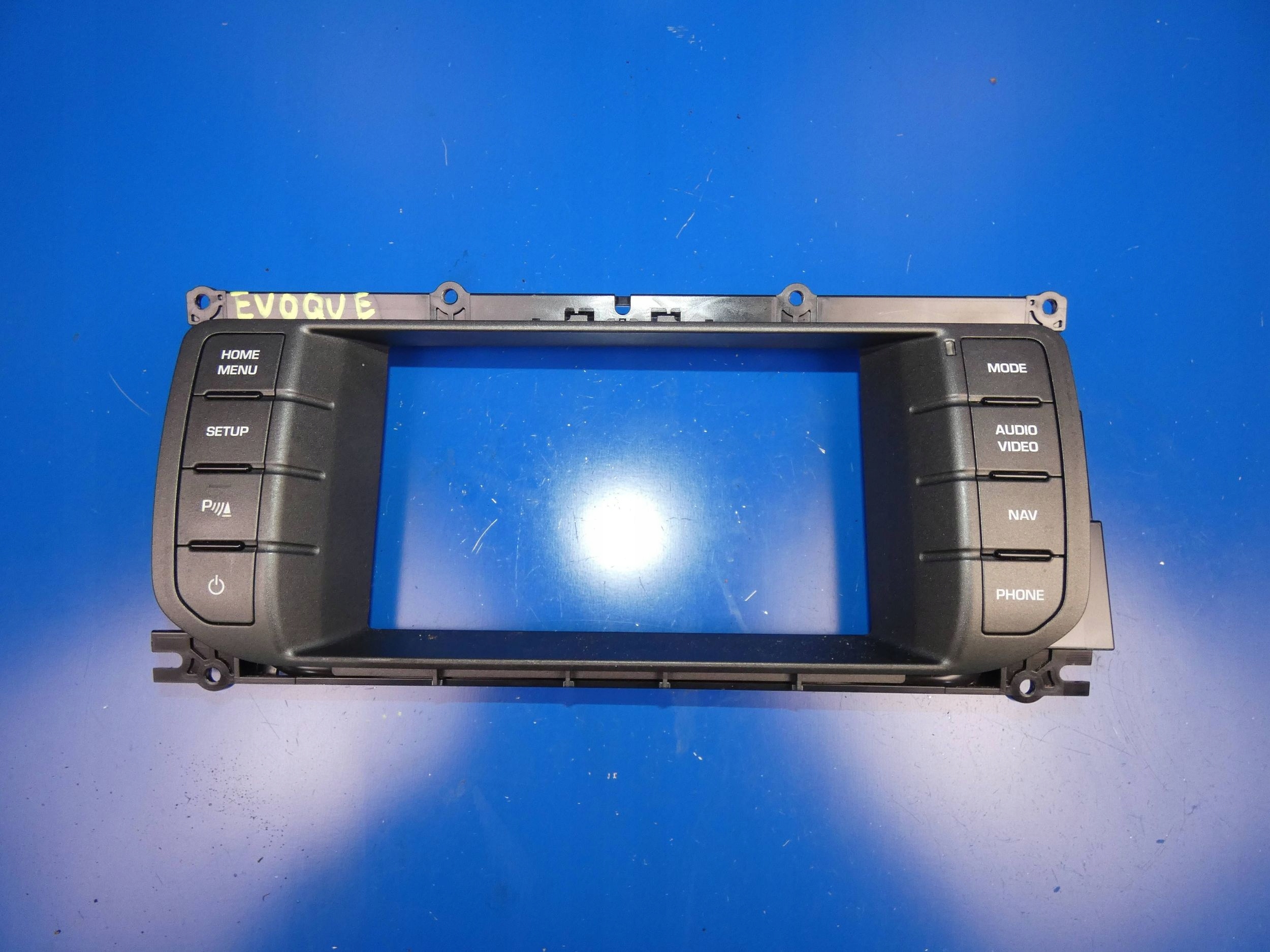 RANGE ROVER EVOQUE and L538 frame RADIA EKRANU PRZYCISKI PANEL