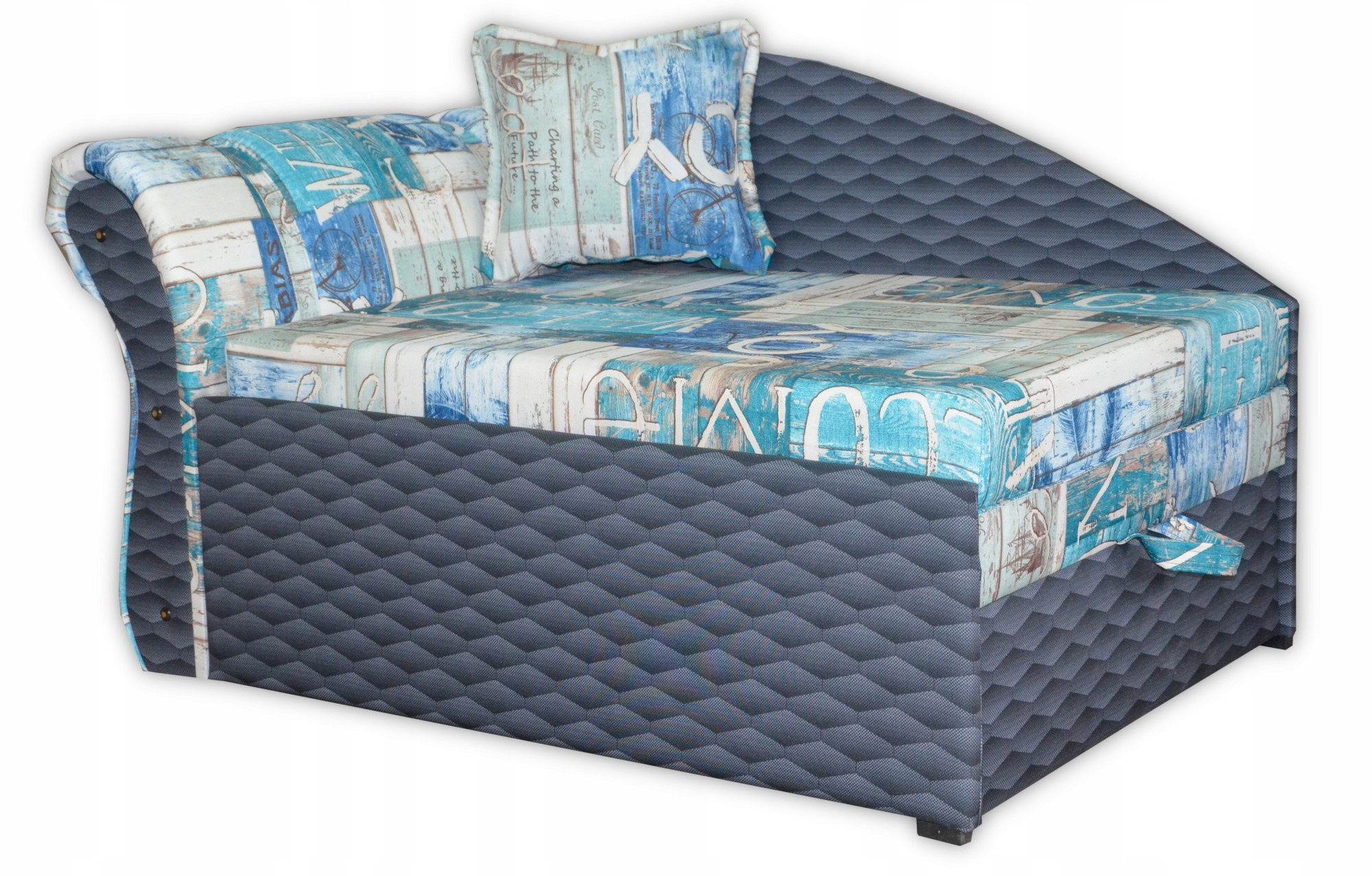 DLA DZIECKA Tapczan ZUZIA producent ROZKŁADANA Typ sofa (kanapa)