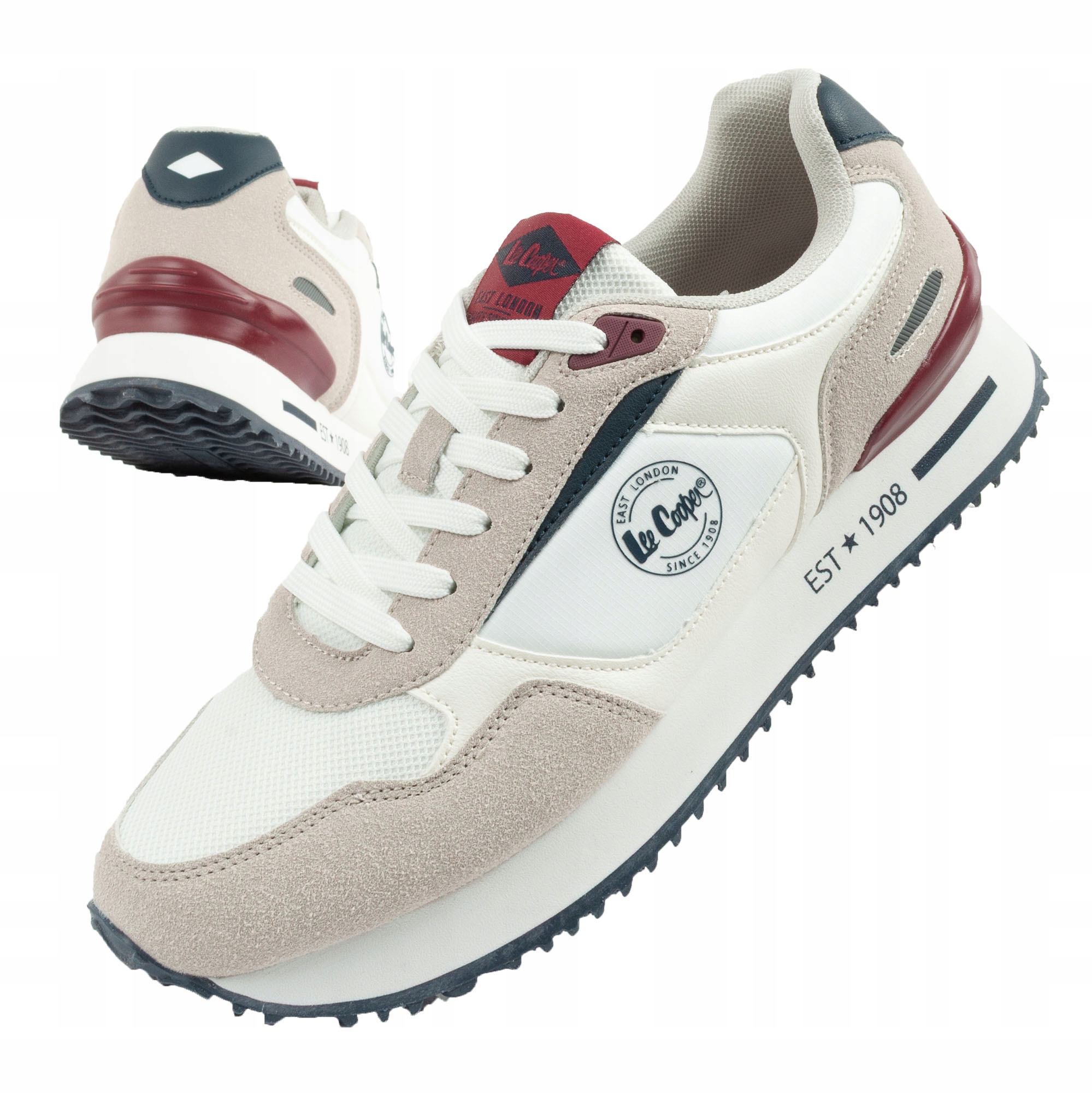 Pánské sportovní boty sneakers Lee Cooper [LCW-25-03-3388M]