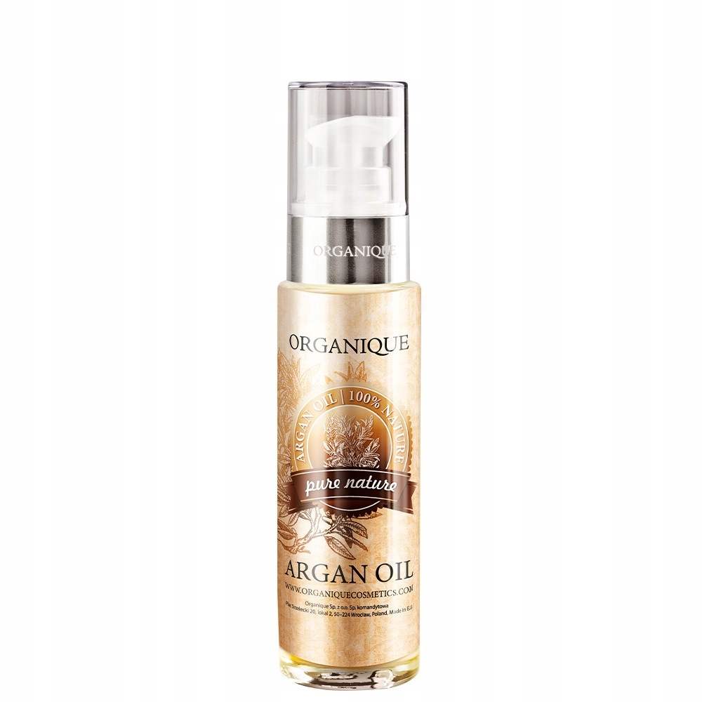 Organique Pure Nature Přírodní arganový olej 50 ml