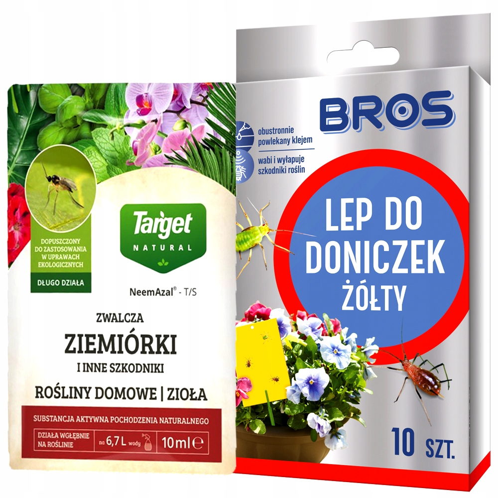 

Ziemiórki Mszyce Bros Lep Target Neemazal PŁYN10ML