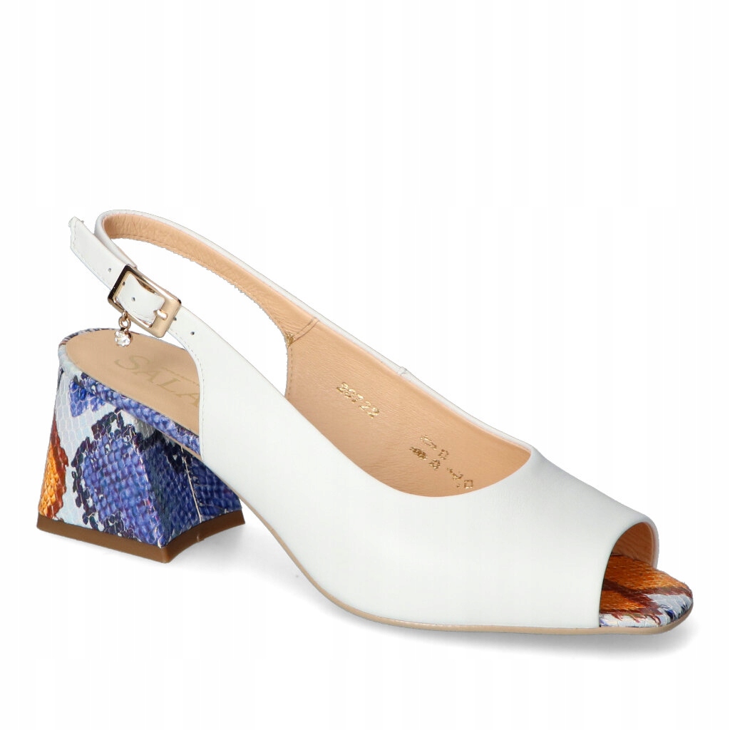 Sandály Sala 20722/226 Bílé lico 37