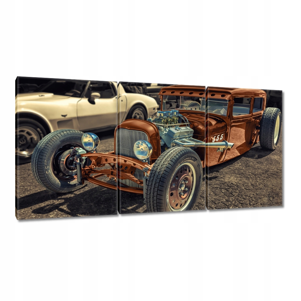 

Obrazy 120x60 Amerykański Hot Rod