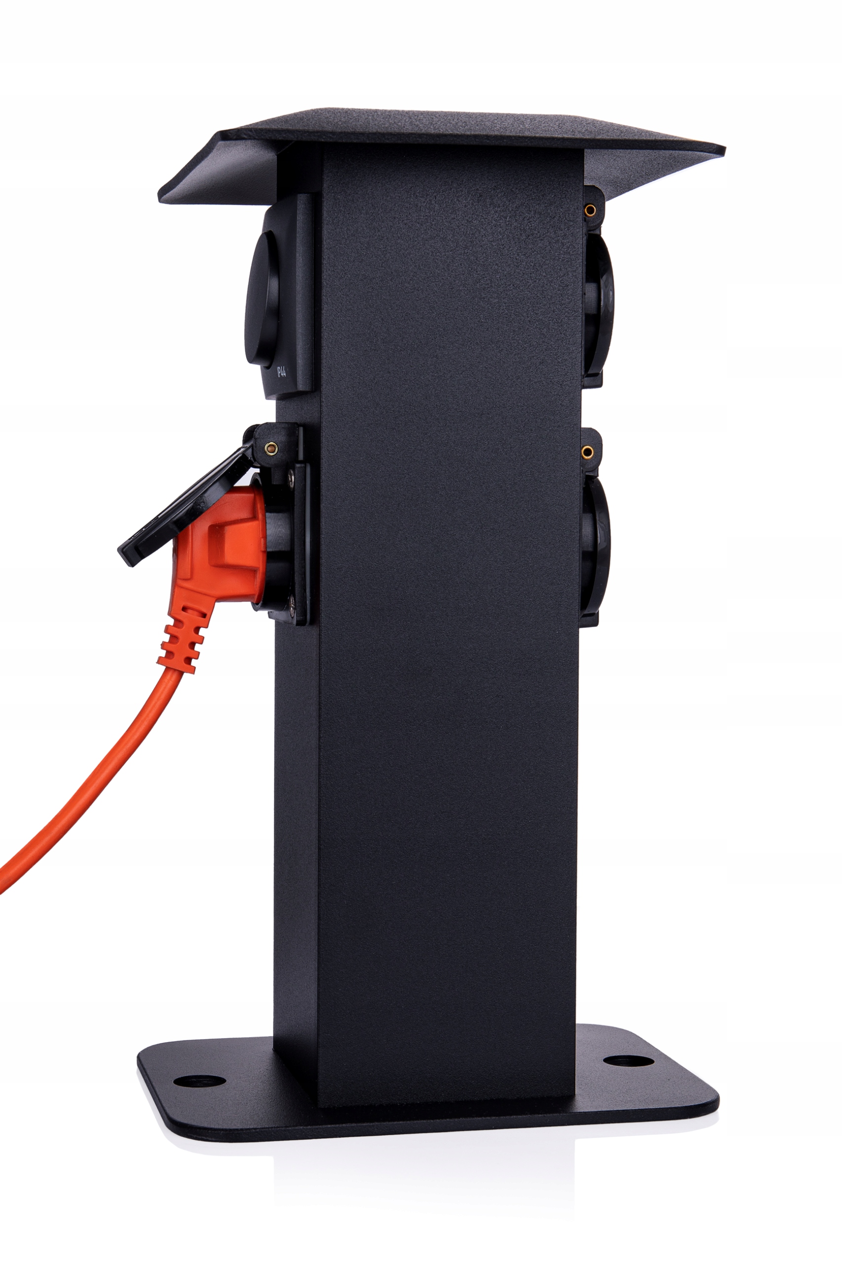 

Elektryczny Słupek Ogrodowy Gniazdami Włącznikiem