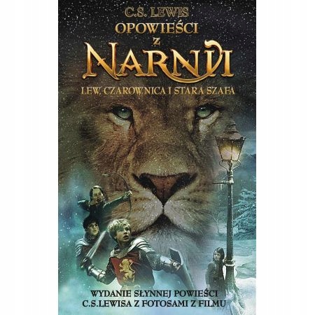 

Lew Czarownica i stara szafa Opowieści z Narnii T1