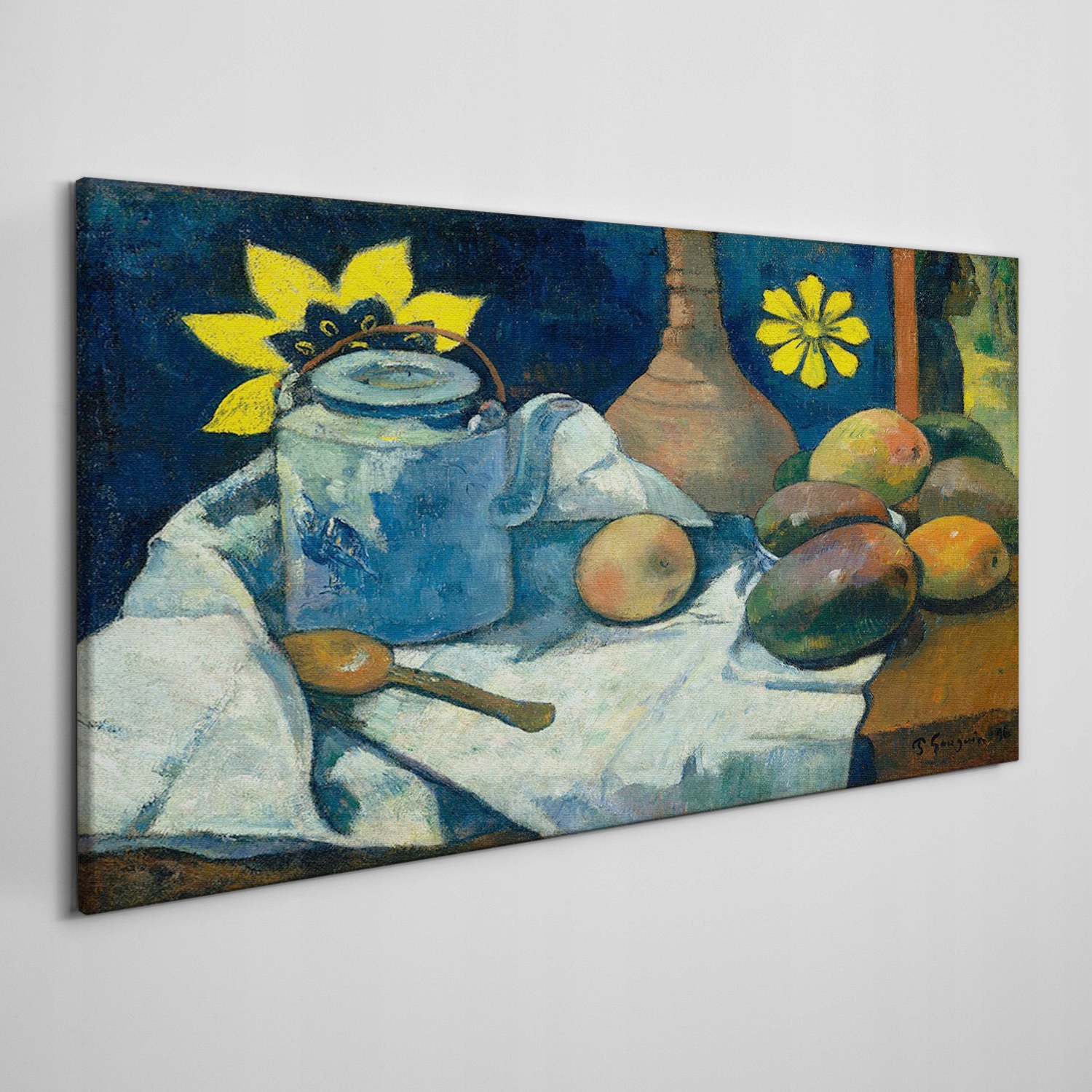 

Obraz na płótnie Martwa natura malarstwo 140x70 cm