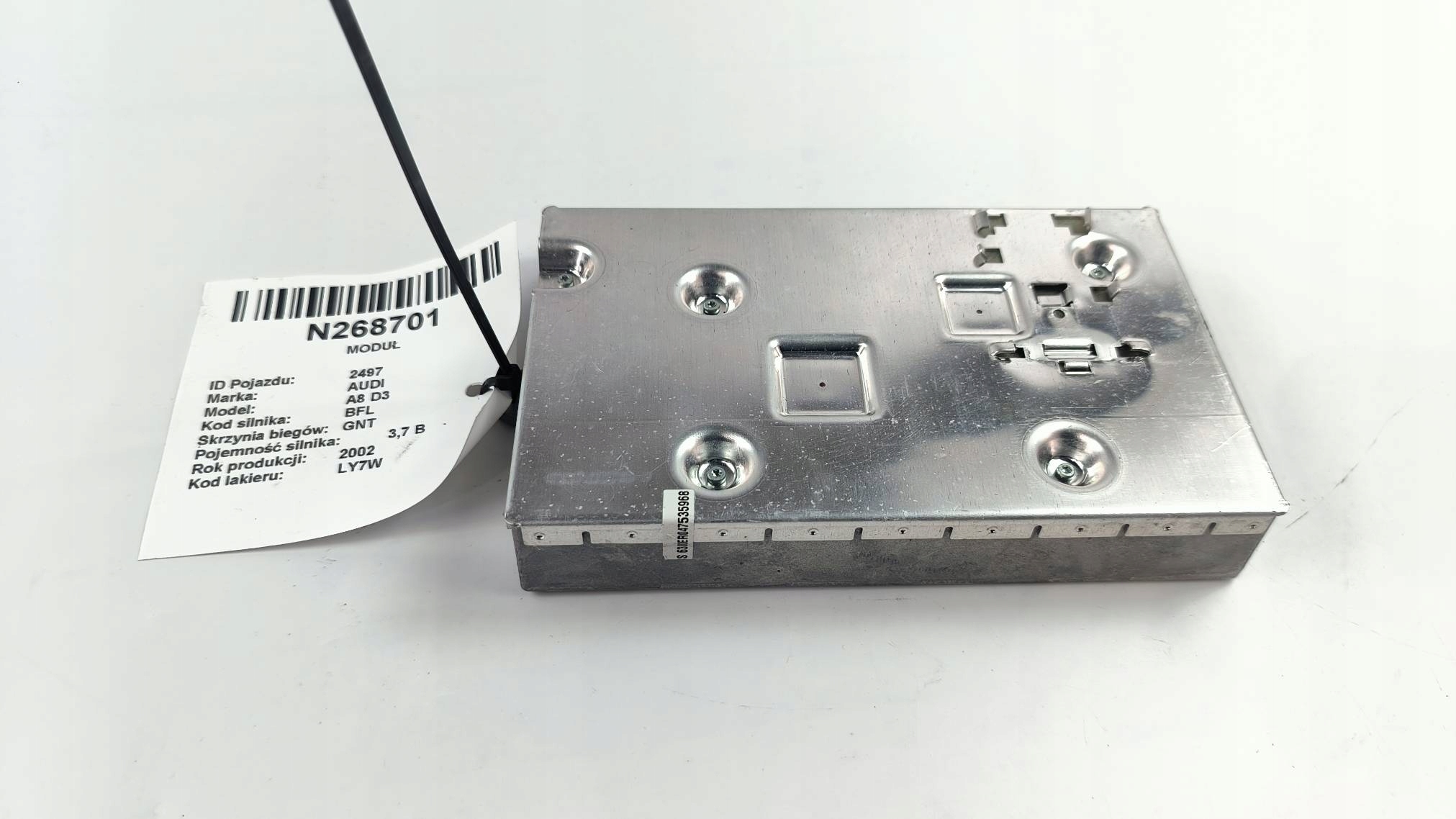 modul 4E0910729HX AUDI A8 D3