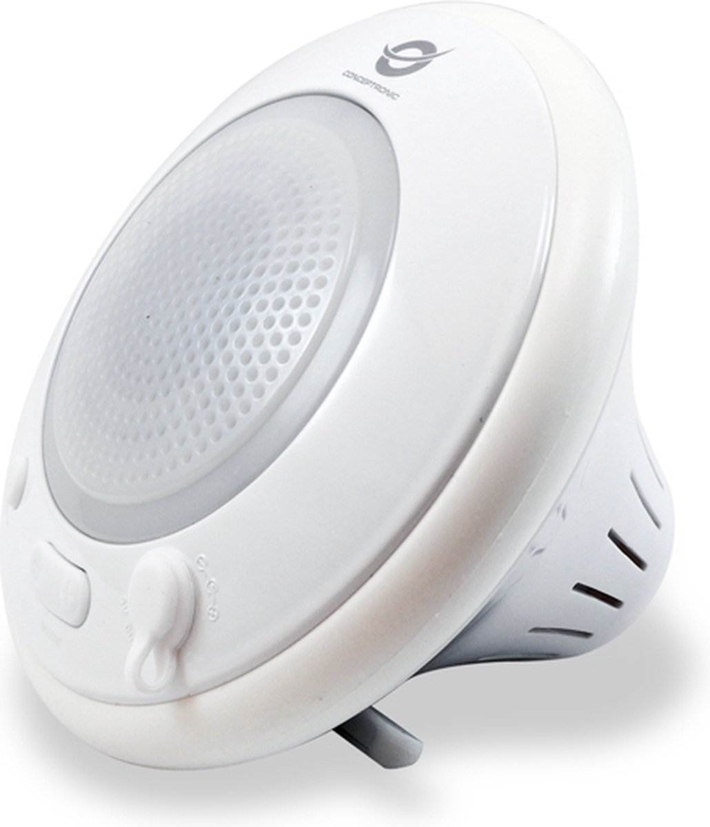 Bezprzewodowy wodoodporny głośnik pływający biały