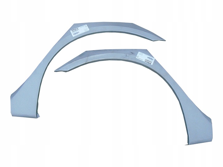 FIAT STILO 192 01-07 REPERATURKA BŁOTNIKA TYŁ LEWA+PRAWA