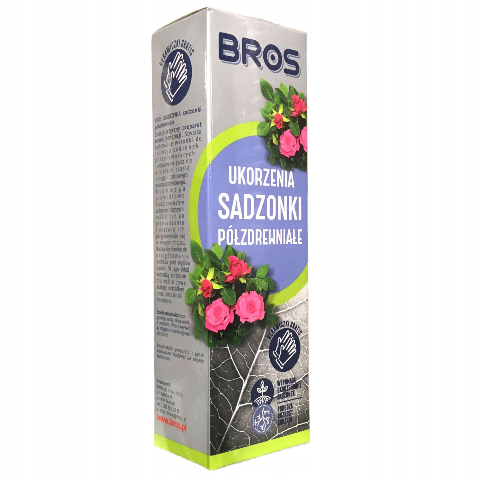 

Ukorzeniacz sadzonki Półzdrewniałe 50g Bros