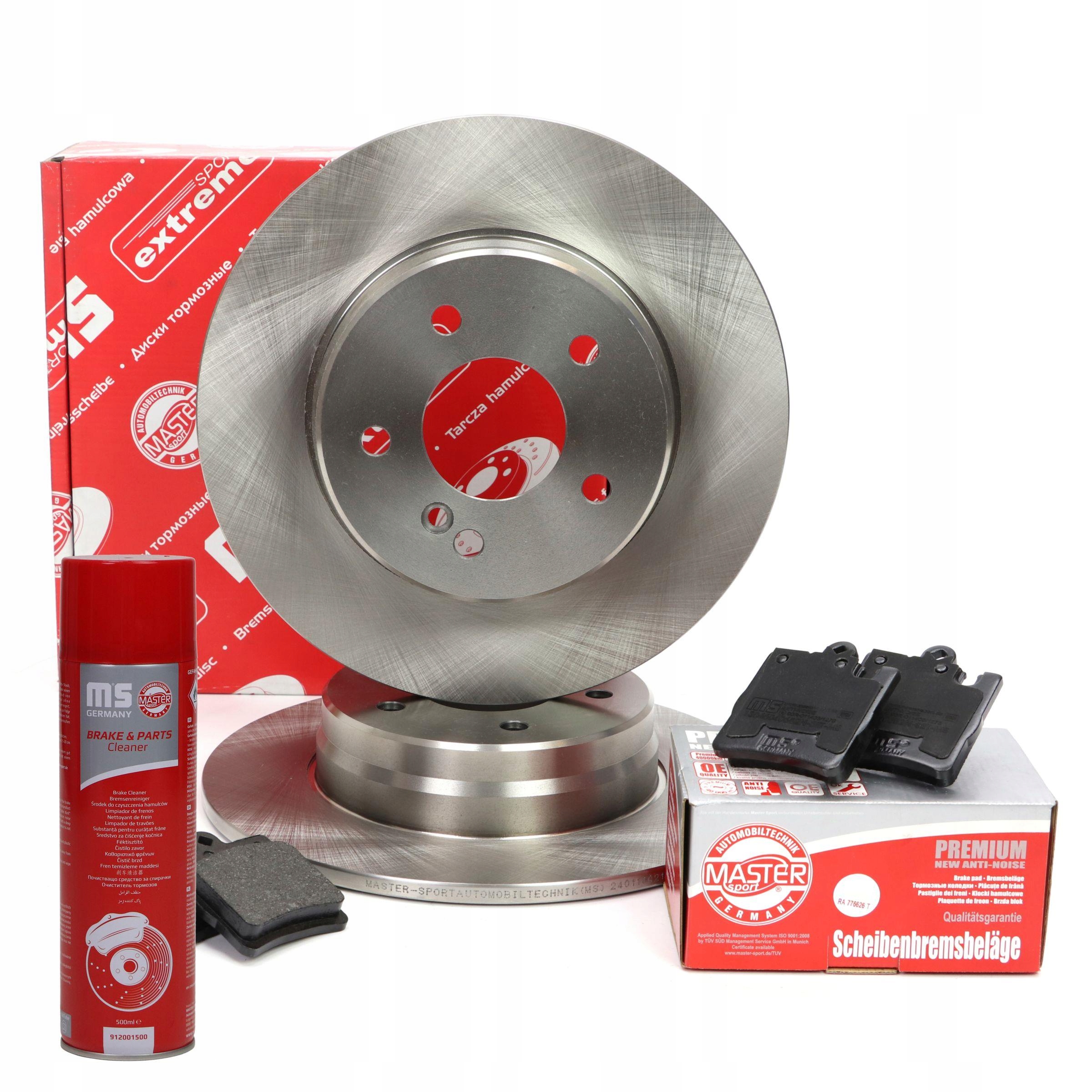 Kotouče Brzdové Destičky zadní 201002170