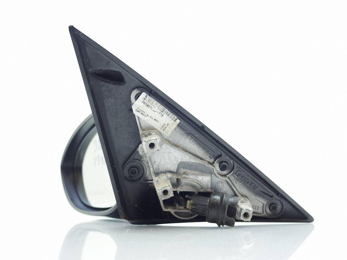 mirror door exterior left BMW M3 E92 E93 3 PIN UK silver
