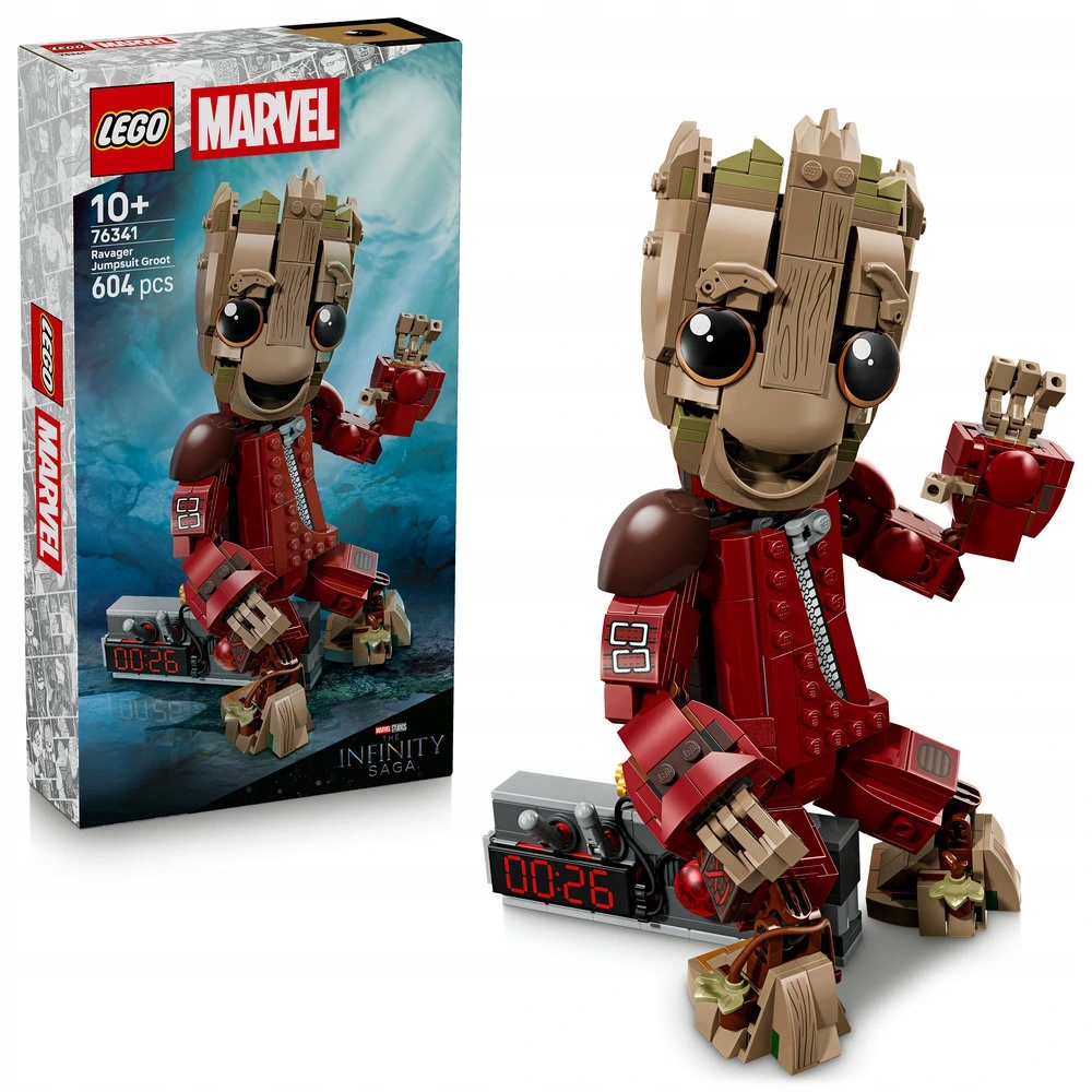Lego Marvel 76341 Groot v kombinéze Plenitelů