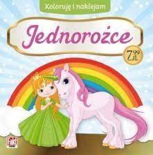 

Koloruję i naklejam. Jednorożce