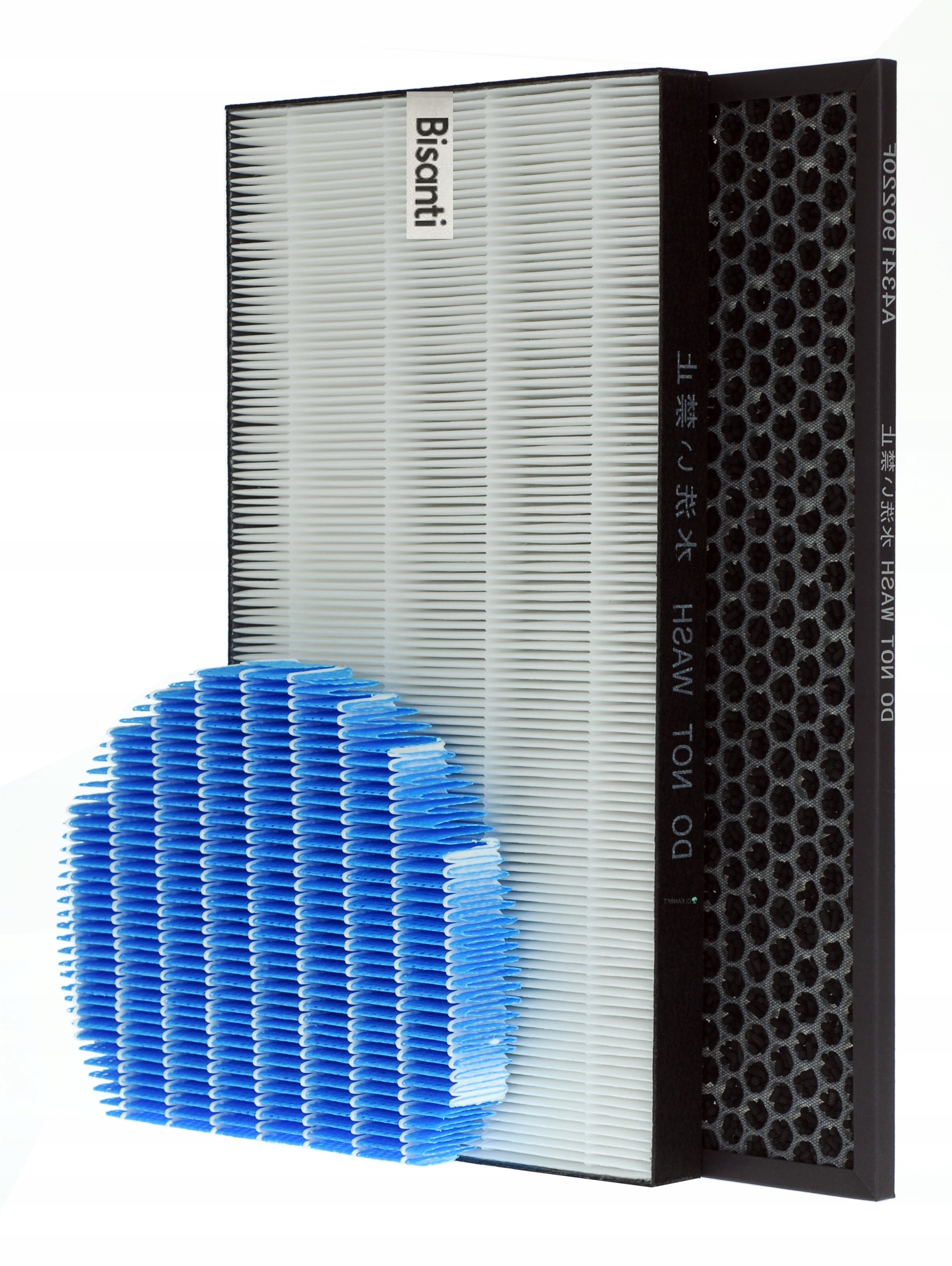 Sada Filtrů Pro Čističku Sharp KC-D40EUW KC-D50EUW Uhlíkový Hepa