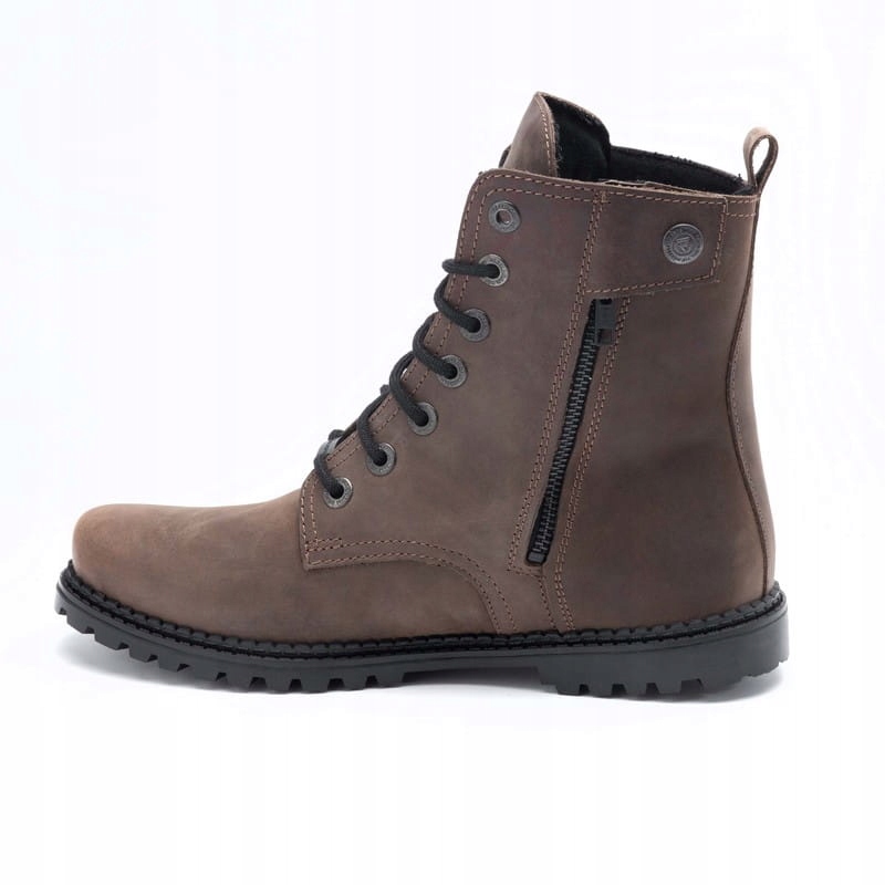 BUTY SKÓRZANE REBELHORN NOMAD VINTAGE KHAKI [Rozmiar: 41] Rodzaj Męskie