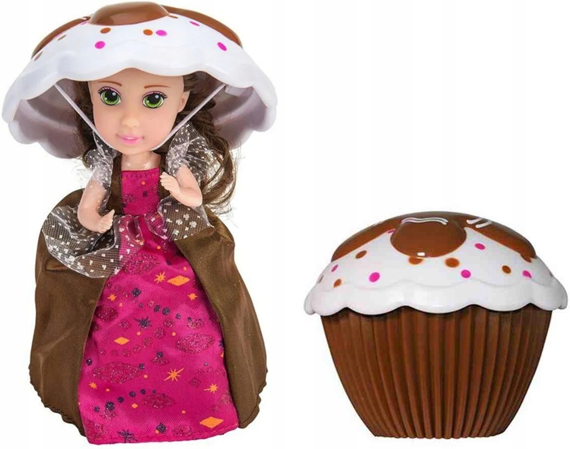 

Cupcake Pachnąca Babeczka Laleczka Candie Czekola