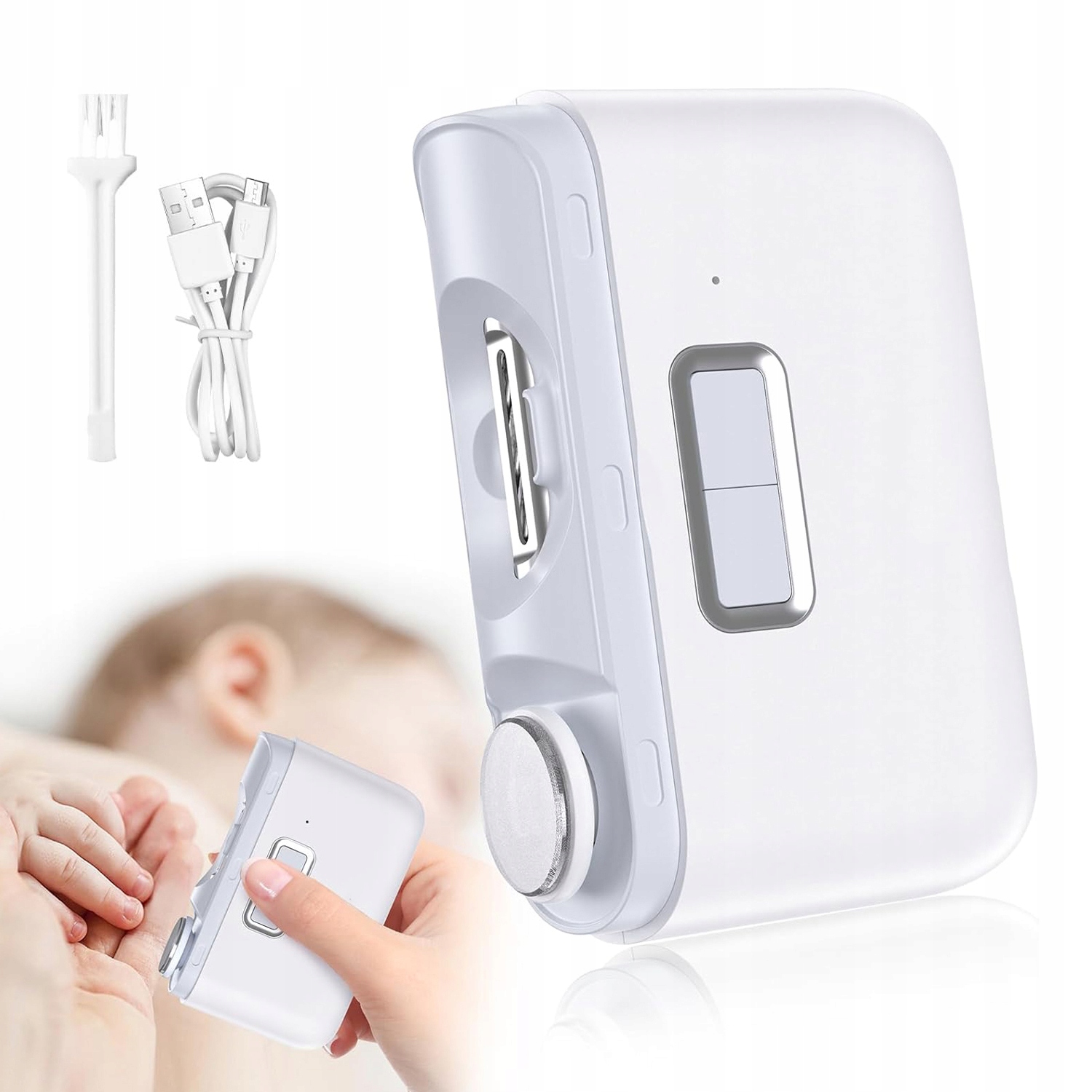 Automatické Elektrické Kleštičky Na Nehty S Integrovanými Pilníky Na Nehty