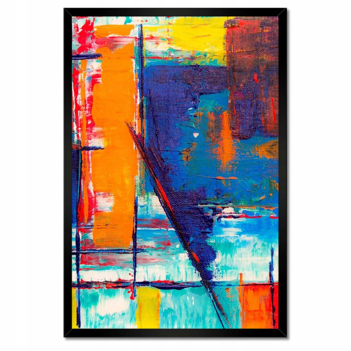 Plakáty v rámu 40x60 Abstrakce Gordon