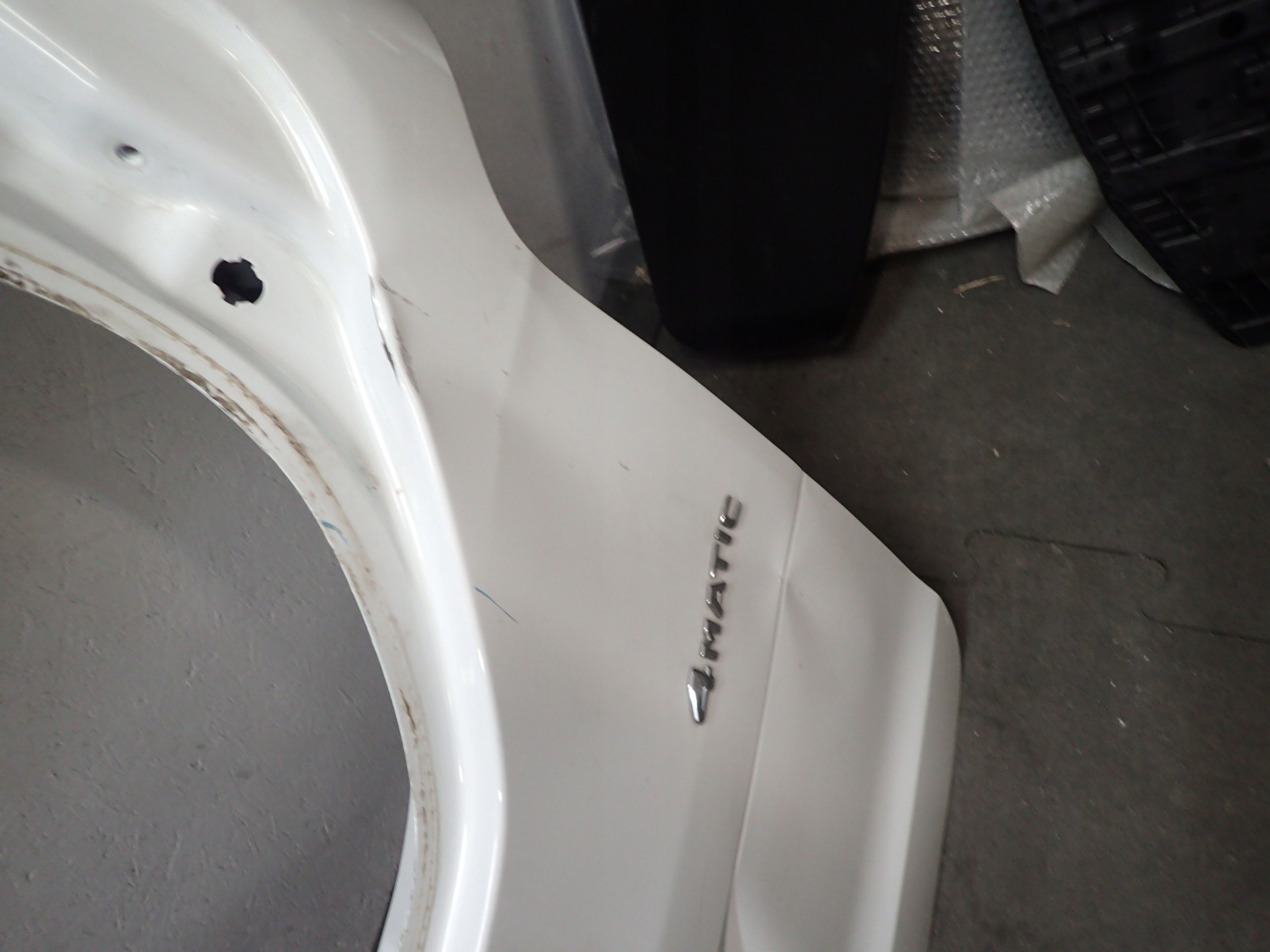 BOOT DOOR MERCEDES V KLASA W447