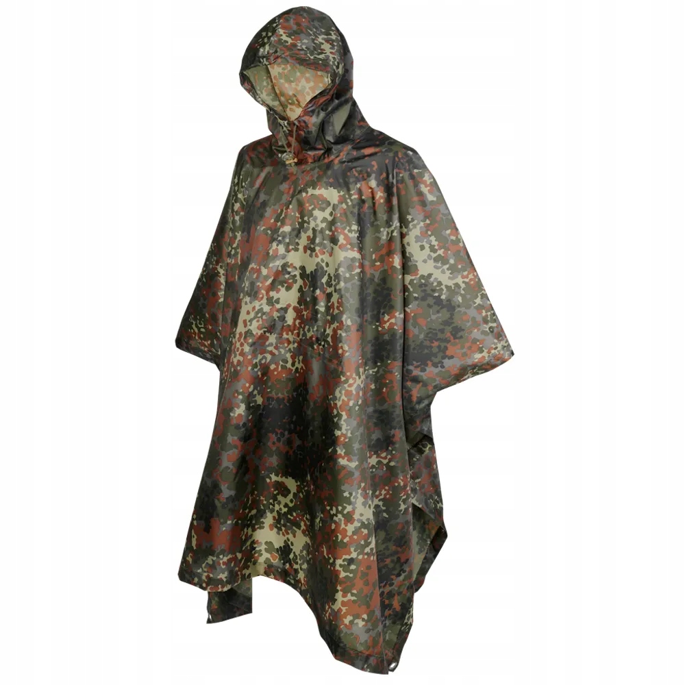 Pončo Brandit Flecktarn
