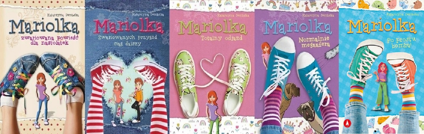 Mariolka Katarzyna Dembska pakiet 5 książek-Zdjęcie-0