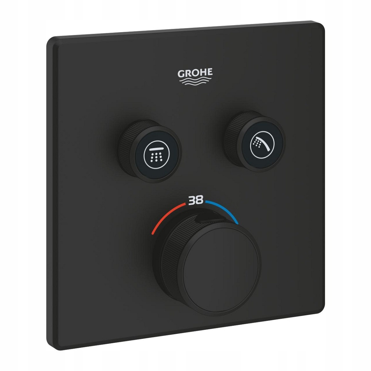 Grohe Termostatická Batéria Grohtherm Smartcontrol Čierna