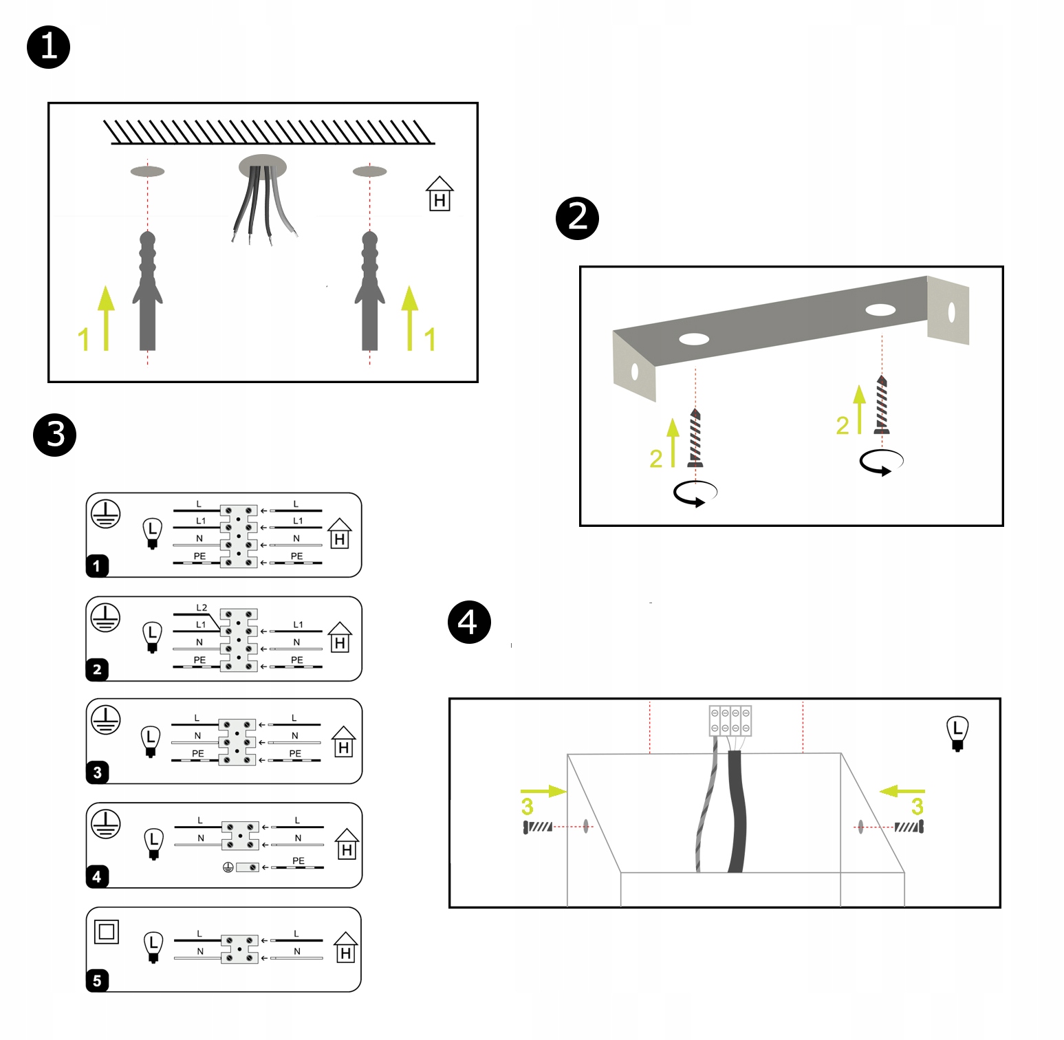 LAMPA SUFITOWA CZARNA BRYLANT DIAMENT WISZĄCA ŻYRANDOL LOFT EDISON LED E27 Maksymalna moc pojedynczego źródła światła 60 W