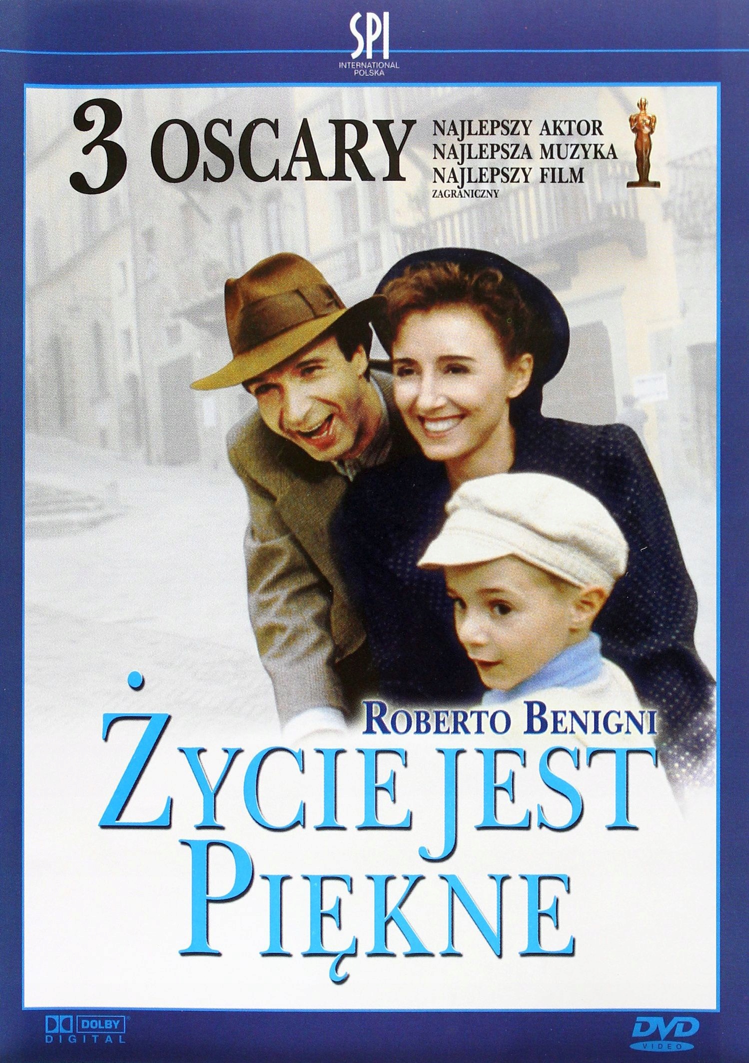 Życie Jest Piękne [Roberto Benigni] (DVD)